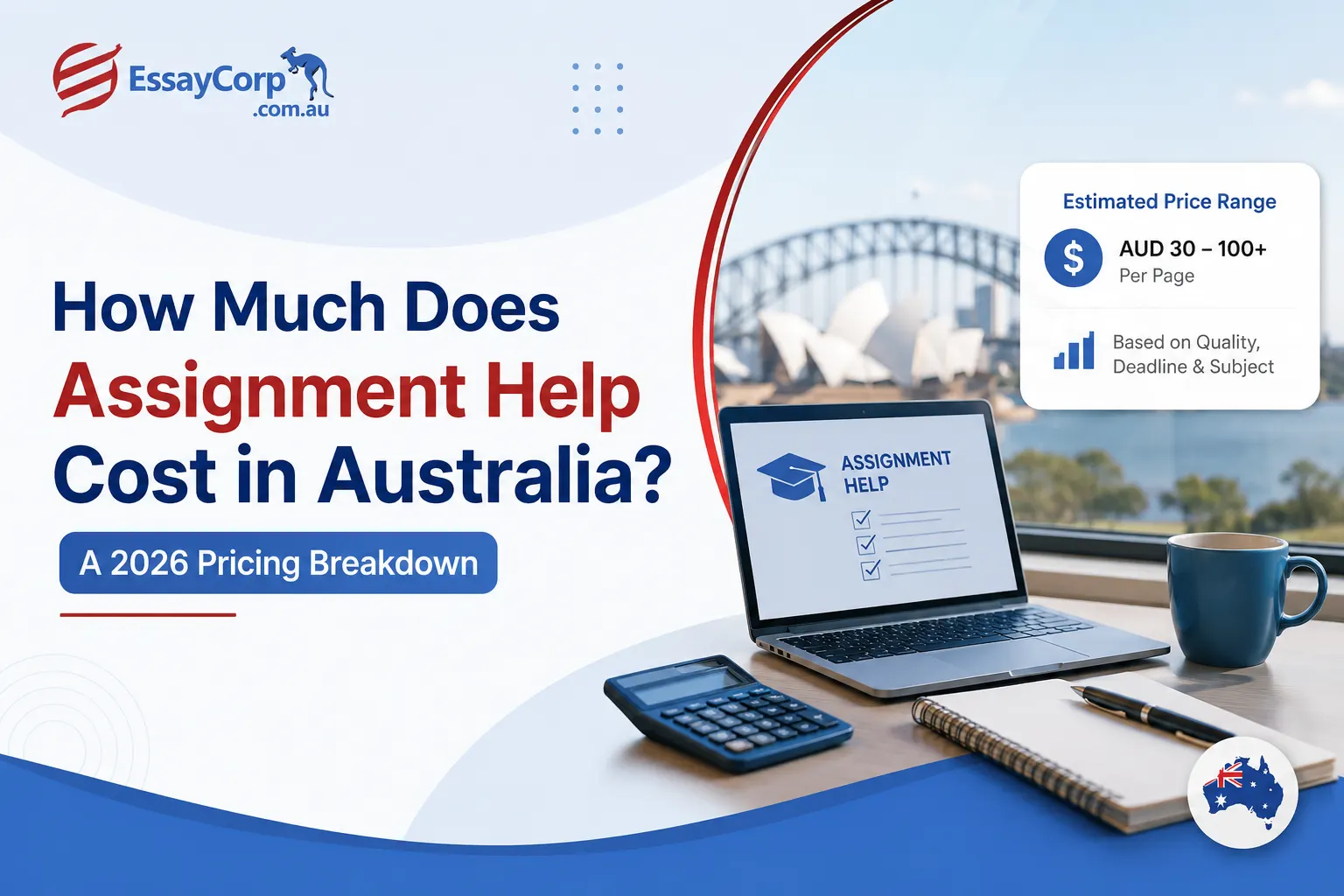 How Much Does Assignment Help Cost in Australia? A 2026 Pricing Breakdown